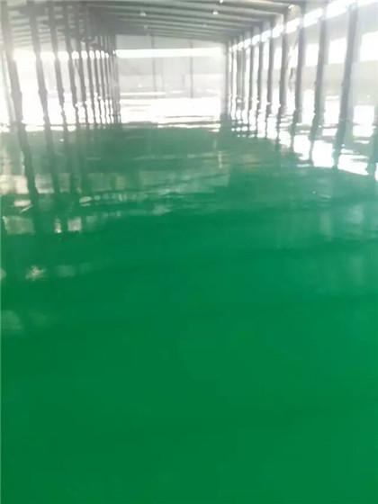 海曙给你一份 地坪漆施工 + 维修（翻新）
