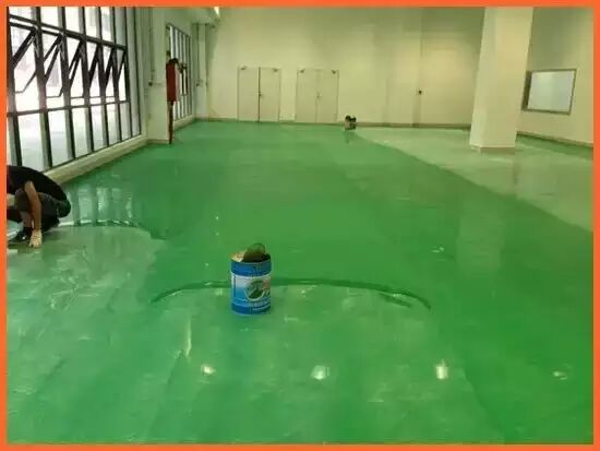 海曙选择适合室外地坪漆翻新的材料 