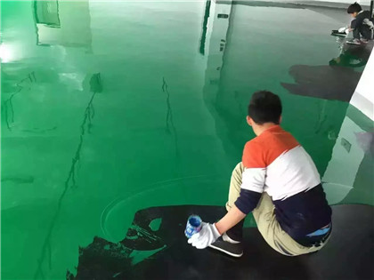 海曙下面给你一份环氧地坪漆施工的完整流程
